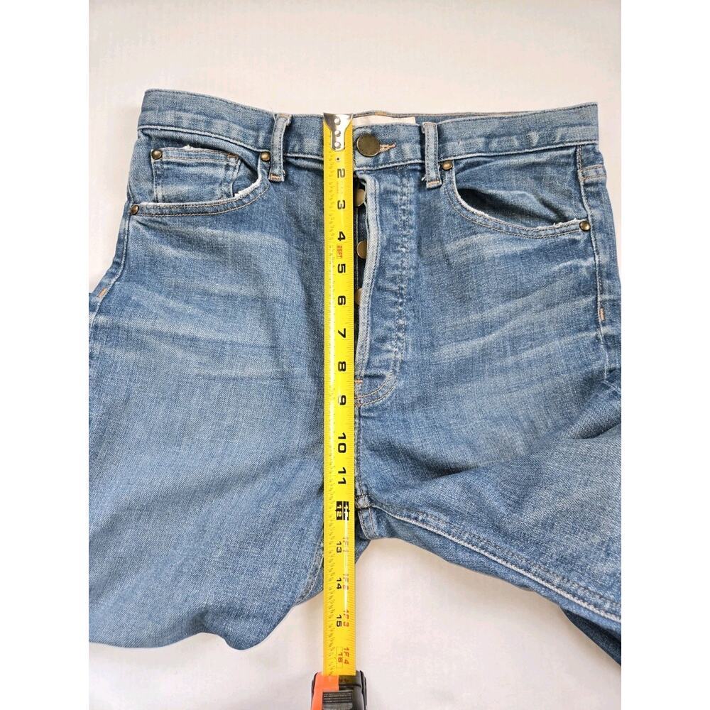 The‎ Great Jeans The Peg Jeans W28 Made In Usa Denim - Picture 11 of 16